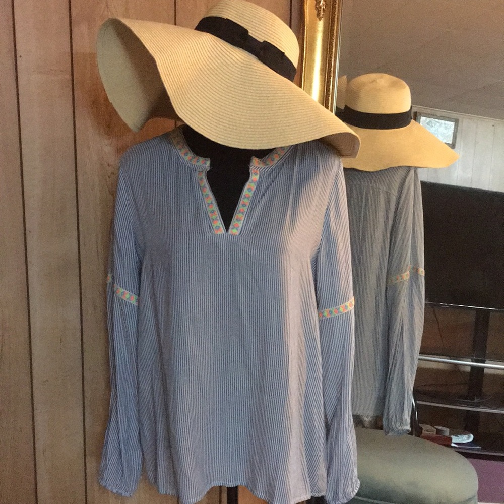 Beautiful summer blouse
